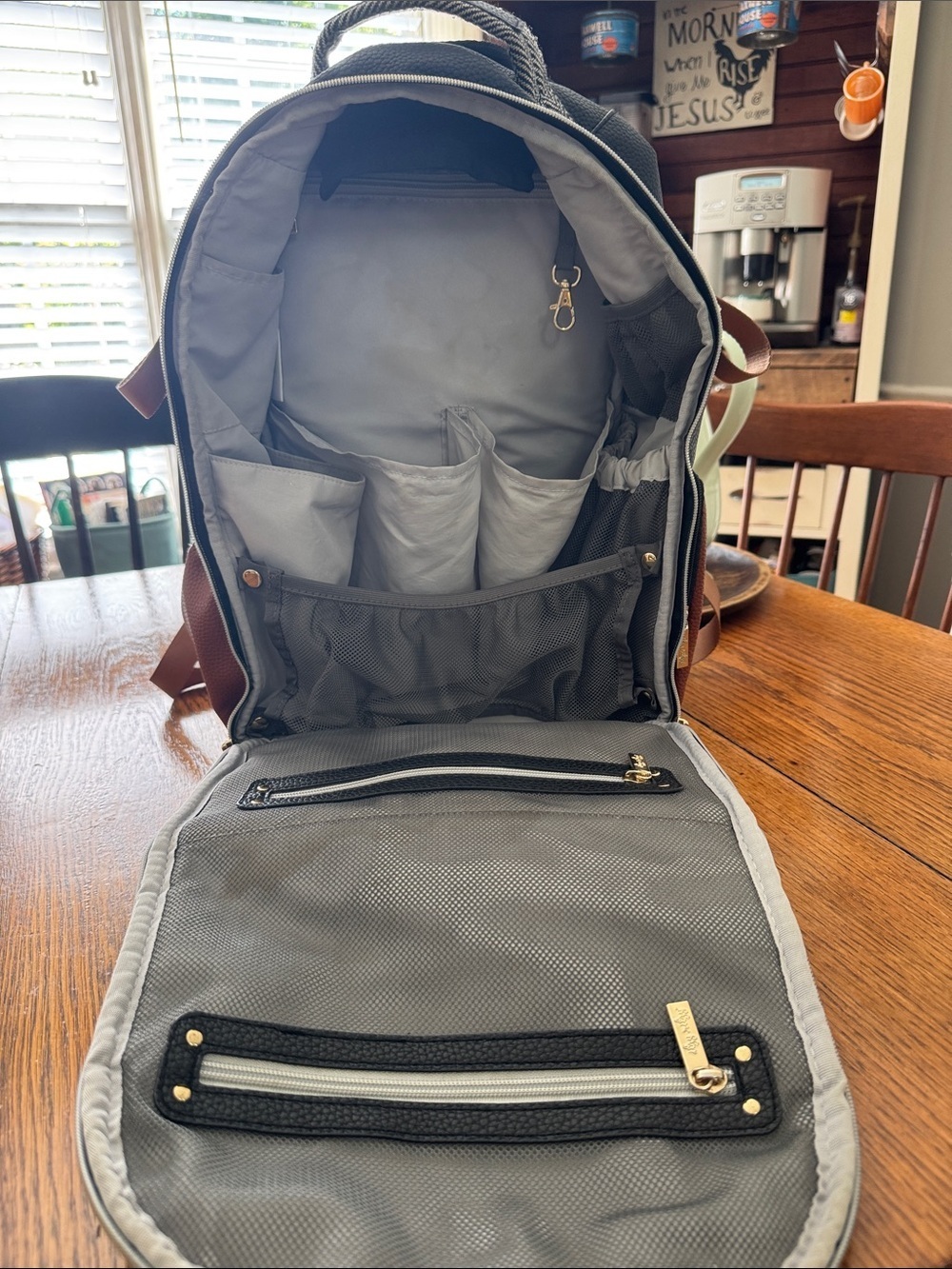 Itzy Ritzy Boss Diaper Bag Backpack - Picture 5 of 16